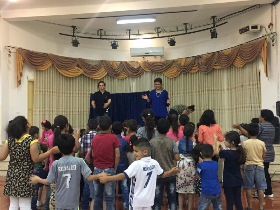 بالصور/ بلدية الزبابدة تنظم امسية رمضانية للأطفال والنساء بالتعاون مع جمعية الكتاب المقدس